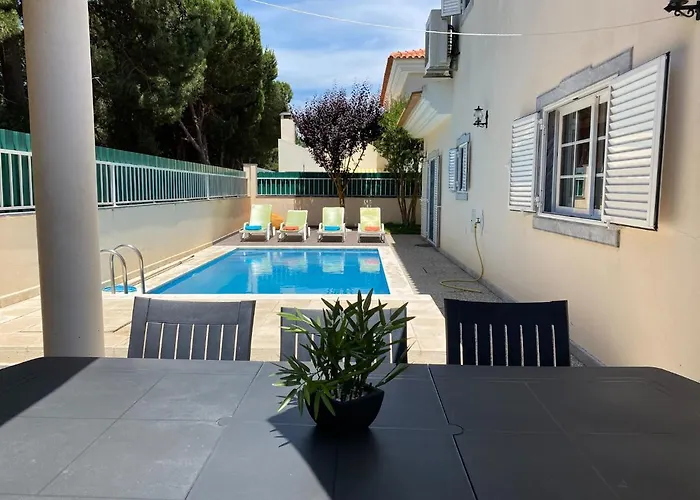 펜션 Lagoa Albufeira House *